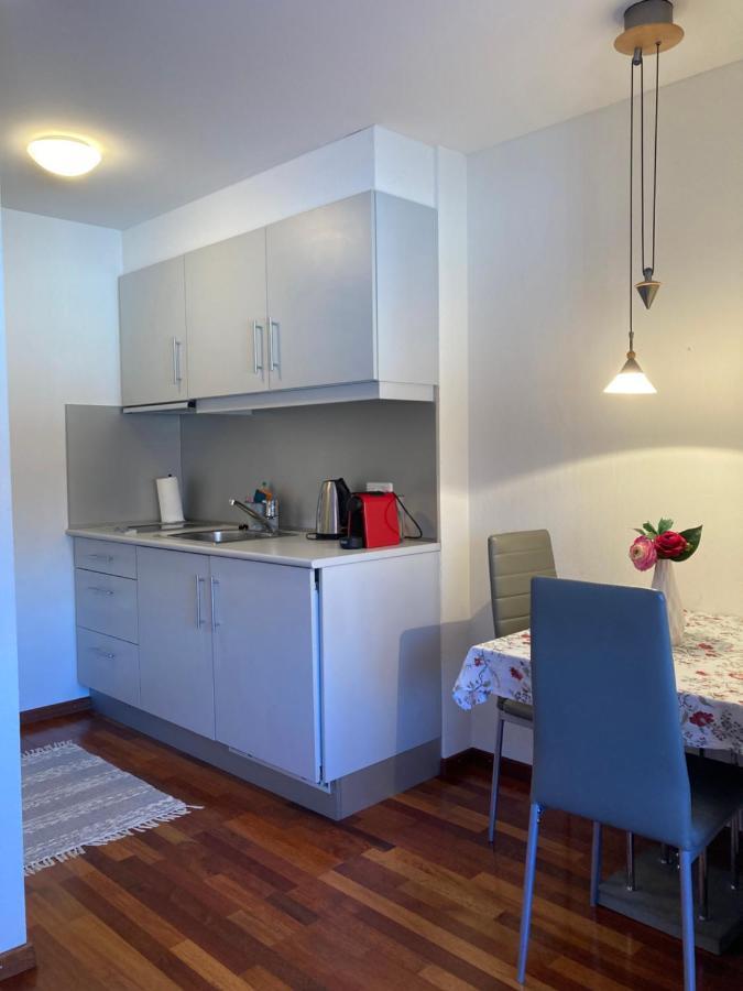 Apartamento Guardaval Arosa Exterior foto
